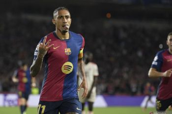 Barcelona unggul 6 poin atas Madrid usai El Clasico