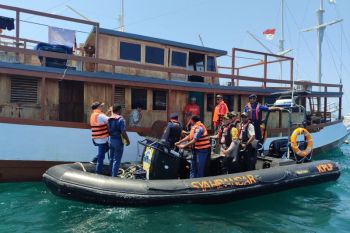 KSOP Labuan Bajo cek kesiapan kapal wisata hadapi kondisi darurat