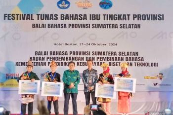 Balai Bahasa Sumsel gulirkan terus revitalisasi bahasa daerah