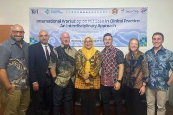 Dua rumah sakit gelar pelatihan kedokteran nuklir