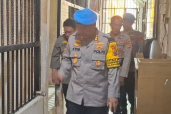 Pengecekan Ruang Tahanan dan Penyaluran Dana OMP Kayan 2024 di Polres Nunukan