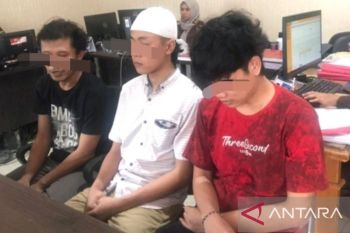 Tiga tersangka pelaku pengecoran mayat di Palembang dilimpahkan ke kejaksaan