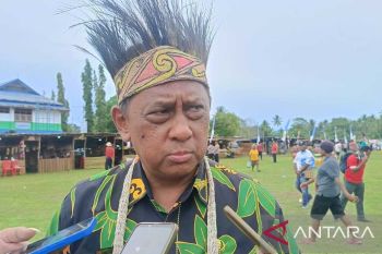 Pemkab Jayapura harap adat menjadi mitra pembangunan berkelanjutan