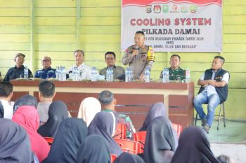 Kapolres Siak bersama Forkopimda cek kesiapan pilkada di Kampung Terluar Teluk Lanus