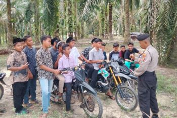 Polsek Mandau minta pemuda tidak terprovokasi isu di medsos