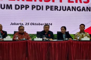PTUN tolak gugatan penetapan pemenang pilpres, PDIP hormati putusan pengadilan