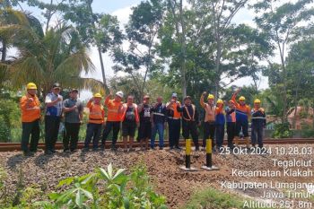 Dishub Lumajang dan KAI tutup sejumlah perlintasan liar