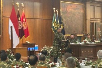 Presiden Prabowo ceritakan legenda Bukit Tidar ke Taruna Akmil