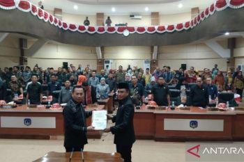 DPRD Kolaka tetapkan APBD 2025 sebesar Rp1,6 triliun