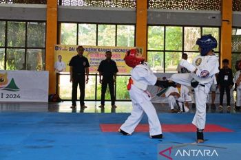 Pengprov DKKI gelar Forda I NTB, ajang pembuktian karateka muda