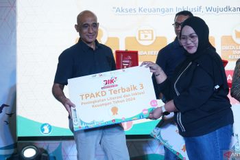 Pemkab Solok raih penghargaan tiga terbaik TPAKD tingkat Sumbar