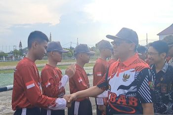 Gumas kirim puluhan pemuda ikuti HSP dan Ikbab Kalteng