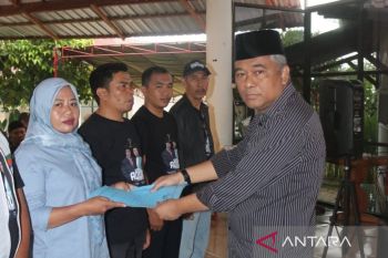 Tim pemenangan Calon Wali Kota Mataram "AQUR" resmi dikukuhkan