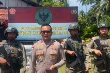 Polda-Sulteng terima penyerahan atribut ISIS dari eks simpatisan MIT
