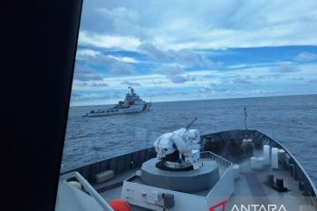 Masuk ke Laut Natuna Utara, Bakamla usir kapal China