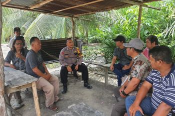 Polsek Pinggir terima keluhan maraknya Galian C