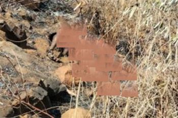 Seorang lansia jadi korban kebakaran lahan yang disulutnya sendiri untuk kebun jagung