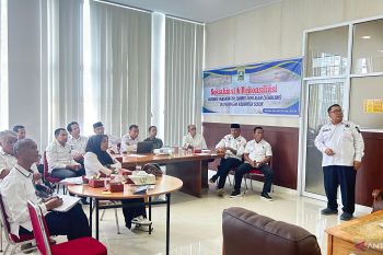 Pemkab Solok lakukan inovasi database pemanfaatan sumber daya alam