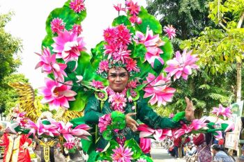 Pemkot Batu kenalkan potensi pertanian lewat Art Flower Carnival