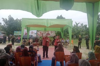 Sri Maiyana terjun kampanye dukung suaminya di Pilkada Siak