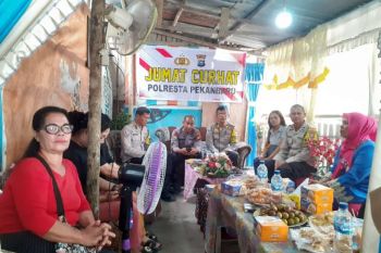 Polresta Pekanbaru gelar Jumat Curhat tampung keluhan warga