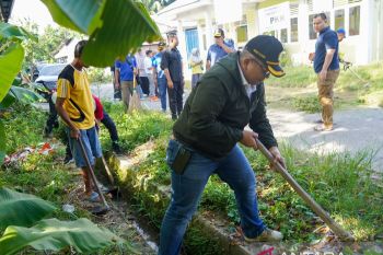 Pemkot gelar "Padang Bagoro" untuk antisipasi banjir