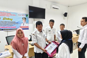 Dinas Koperasi Usaha Kecil Menengah dan Tenaga Kerja Pesisir Selatan gelar pelatihan Gelombang IV