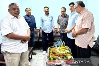 Pengurus PWI Pusat berkantor sementara di Gedung Pusat Perfilman Jaksel