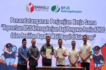 Bawaslu Kulon Progo ikutkan seluruh pengawas ad-hoc dalam jaminan kematian