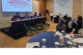 Pelaku wisata kuliner di Mataram diberi pelatihan agar dapat berinovasi