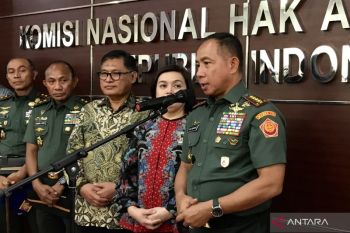 Panglima TNI tunjuk pejabat baru Kasetpres dan Sesmilpres