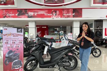 DAW: Oktober banjir promo motor Honda