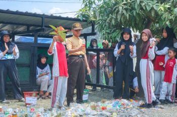 Upaya IMIP jaga kebersihan Lingkungan di Bahodopi