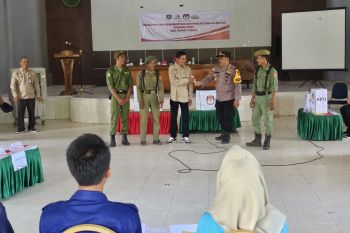 Polsek Rupat Utara gelar simulasi pengamanan TPS