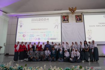 FKIP UHO Kendari menggelar english expo 2024