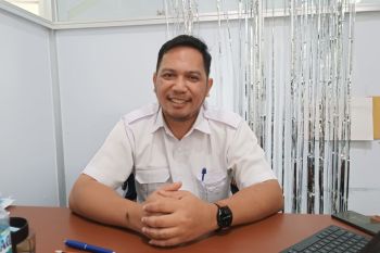 Pembangunan fasilitas umum korban erupsi Gunung Ruang tunggu pematangan lahan