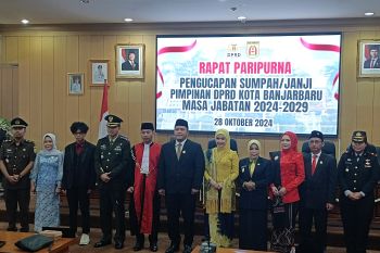 Pjs Wali Kota Banjarbaru harapkan sinergitas bersama DPRD makin mantap