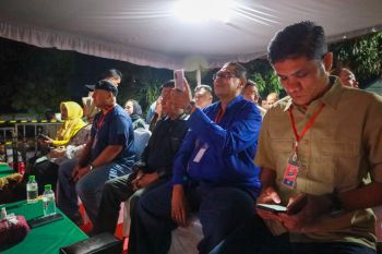 Pjs Wali Kota Pematangsiantar di konser Iwan Fals, ini harapannya