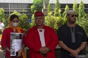 Cawagub Jakarta Suswono dilaporkan ke Polda Metro Jaya