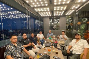 Delegasi APSI Jatim berangkat full telam saat rakernas di Yogyakarta pada 30 Oktober 2024