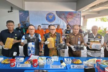 BNNP DKI musnahkan barang bukti narkoba seberat 9,4 kg