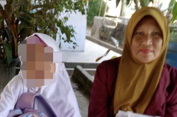 Anak korban perundungan di Kandis kembali bersekolah usai ibunya curhat ke Cabup Siak