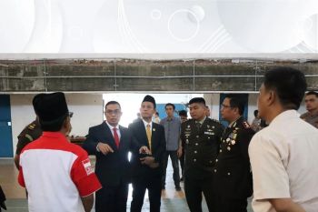 Pj Bupati Lampung Tengah cek kesiapan logistik Pilkada tahun 2024