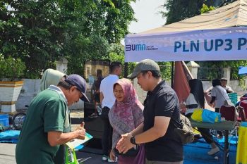 HLN ke-79 dan Sumpah Pemuda ke-96, Pelanggan Serbu Stan PLN di CFD