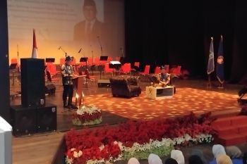 Menteri Kebudayaan tanggapi positif rencana ISI Padang Panjang bangun galeri (Video)