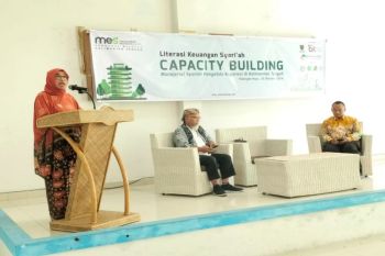 MES Kalteng tingkatkan manajerial syariah bagi koperasi