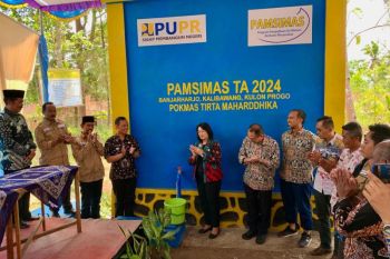 Pemkab Kulon Progo meresmikan pamsimas guna atasi krisis air