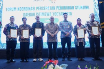 Pemkab Bantul raih penghargaan Konvergensi Penurunan Stunting