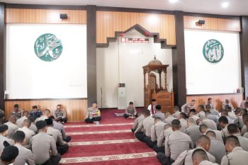 Bina Rohani dan Mental Personel Polda Kaltara