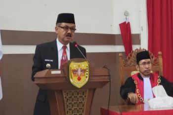 Pelantikan pimpinan DPRD Gumas 2024-2029 momentum perkuat sinergi